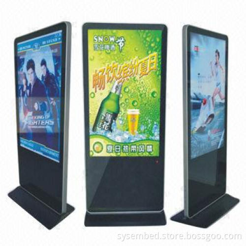 LCD wall mounted advertising player, AD-550F-a